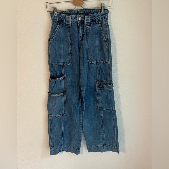 Wild Fable Denim Cargo Pants - Picture 1 of 10